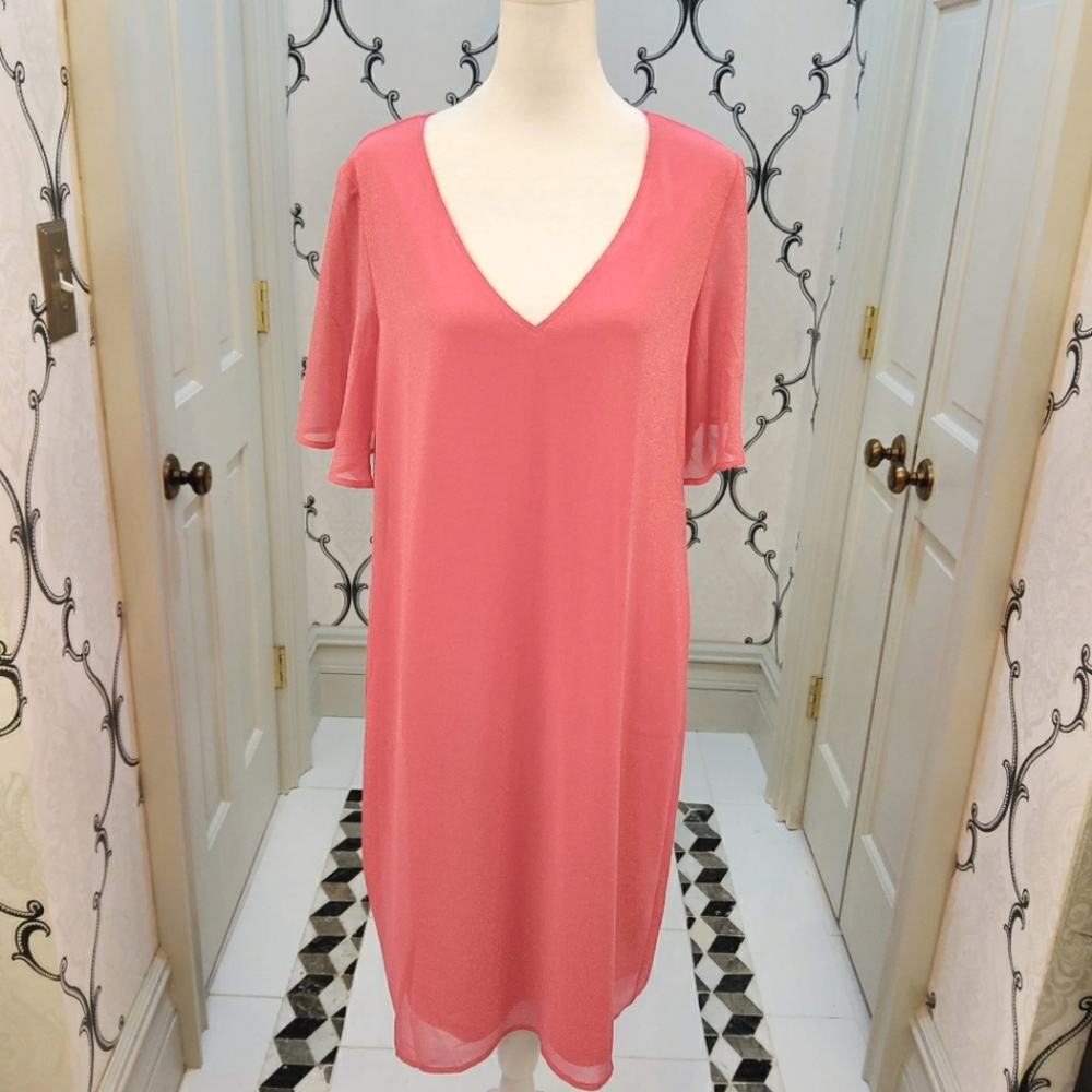 Light Pink Dress. Thalia Sodi. Size Large.